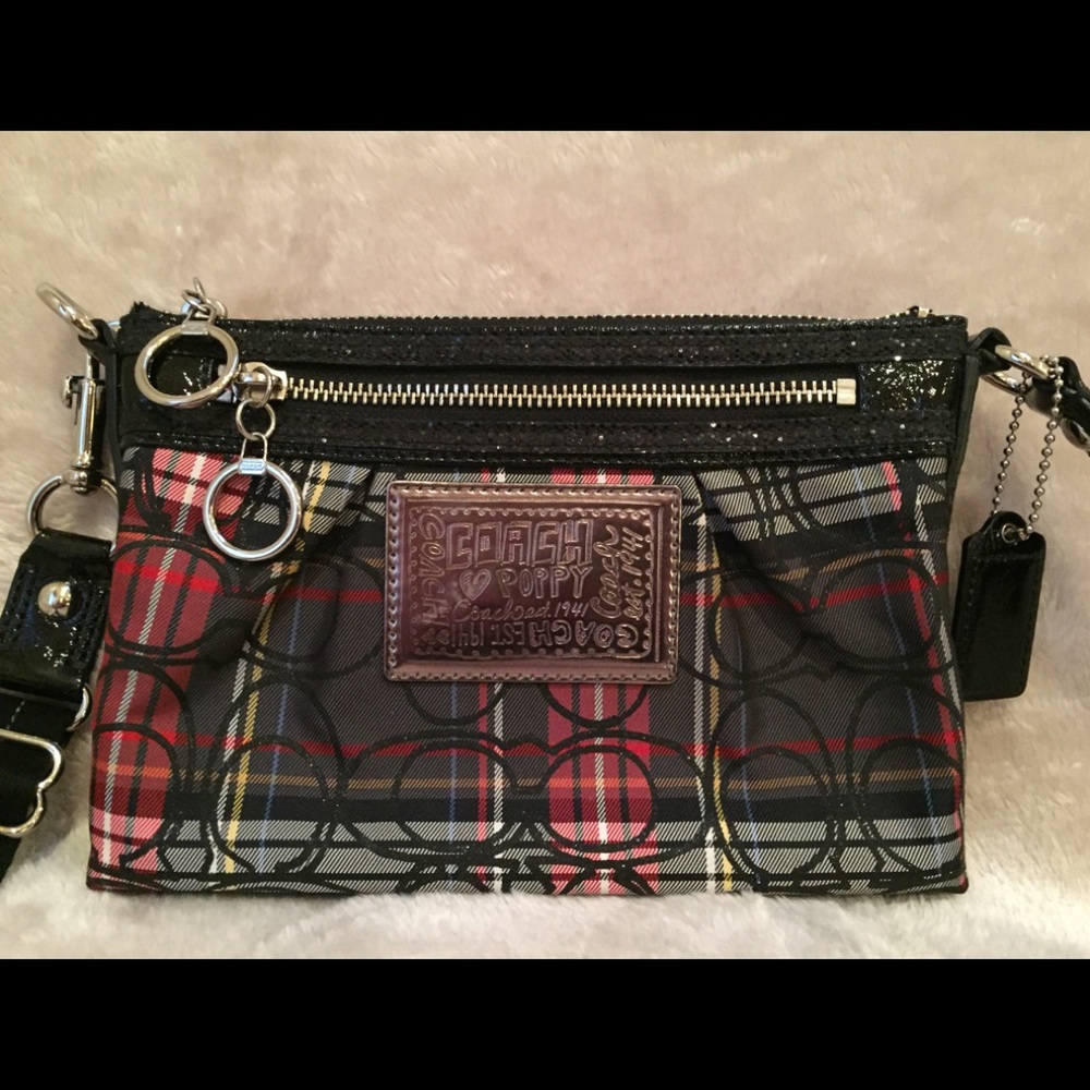 Coach Poppy Signature Bag
